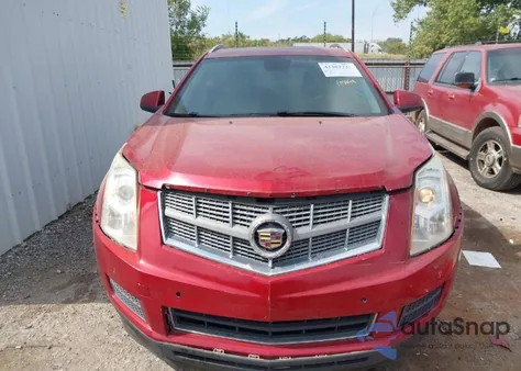 2010 Cadillac Srx Luxury Collection z USA, uszkodzony, nr VIN 3GYFNAEY9AS543254